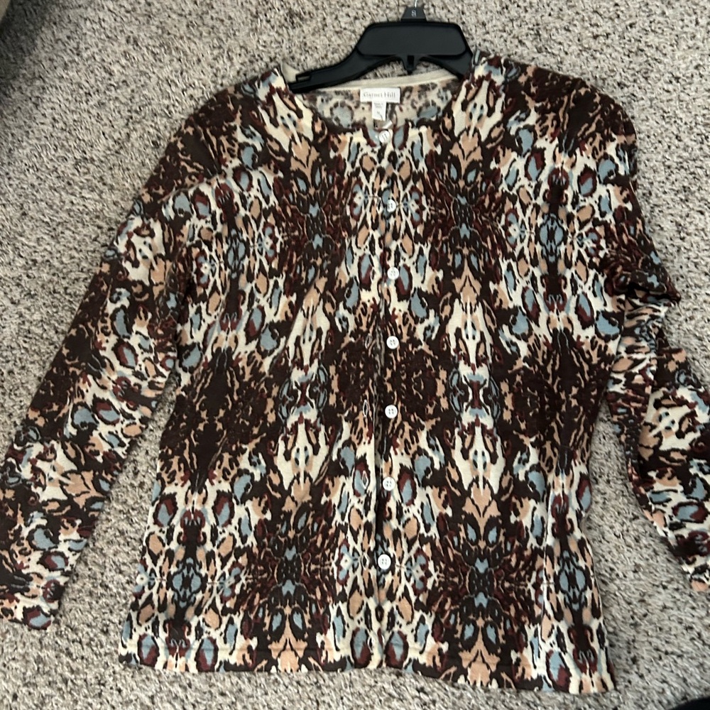 NWT Garnet Hill sweater